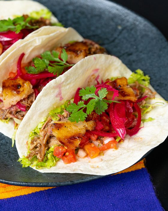 Tacos Al Pastor