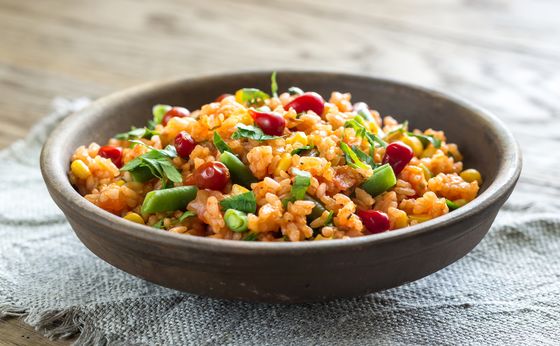 Arroz Mexicano e Frijoles del Norte