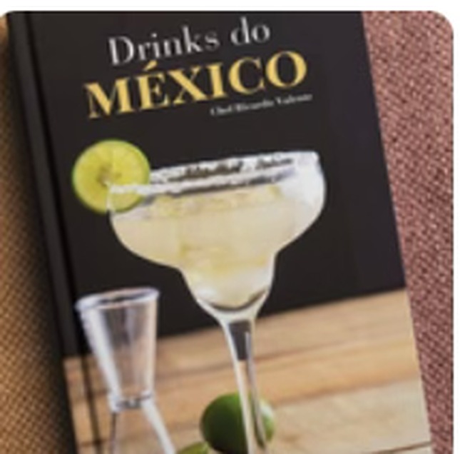 Capa do ebook Drinks do México