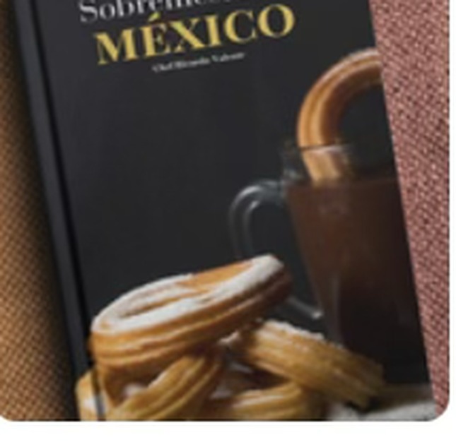 Capa do ebook Sobremesas do México