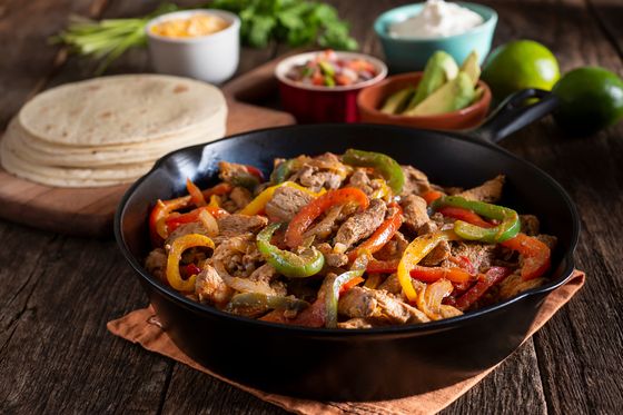 Fajitas de Frango