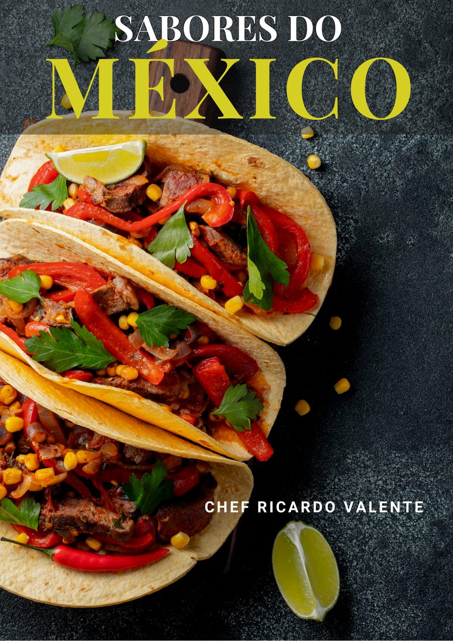 Capa do ebook Sabores do México