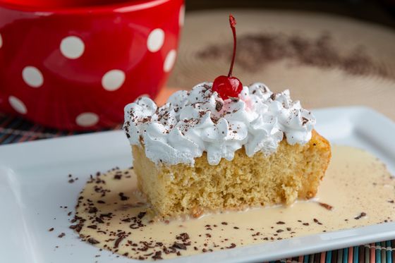 Bolo Tres Leches